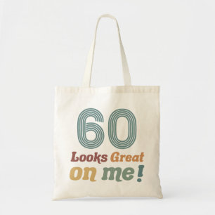 Funny Vintage 60th Birthday Tote Bag