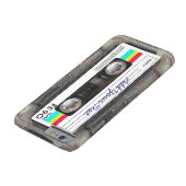Funny Vintage 80s Retro Music Cassette Tape Case-Mate iPhone Case (Bottom)