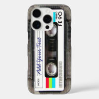 Funny Vintage 80s Retro Music Cassette Tape