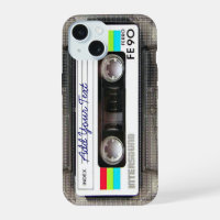 Funny Vintage 80s Retro Music Cassette Tape