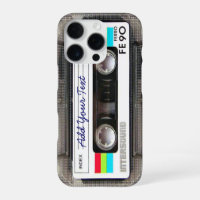 Funny Vintage 80s Retro Music Cassette Tape