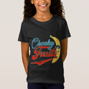 Funny Vintage Banana Sunglasses Cheeky Fruit Gift T-Shirt