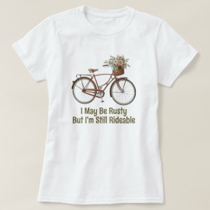 Funny Vintage Bicycle T-Shirt