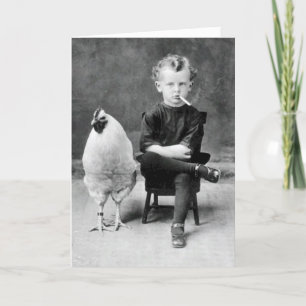 Funny Vintage Birthday Card