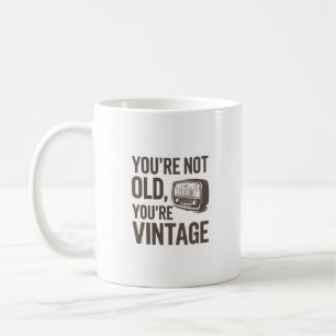 Funny Vintage Birthday Coffee Mug