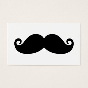 Funny Vintage Black Moustache