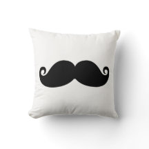 Funny Vintage Black Moustache