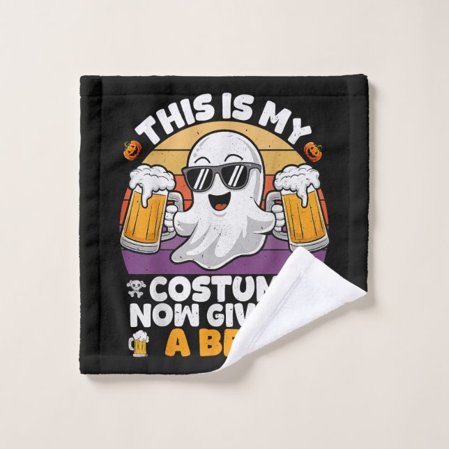 Funny Vintage Boo  Wash Cloth (Wash Cloth)