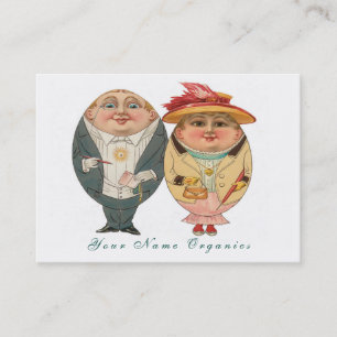 Funny Vintage Business Card - Personal Shopper