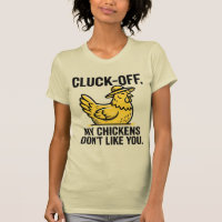 Funny Vintage Cluk Off Chicken Lover Minimalist
