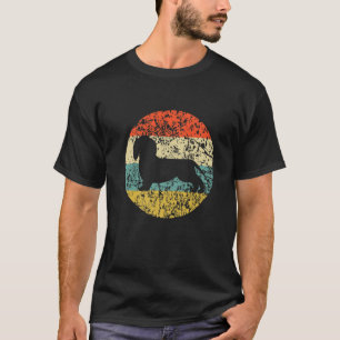 Funny Vintage Dachshund Silhouette For Dog Lovers T-Shirt