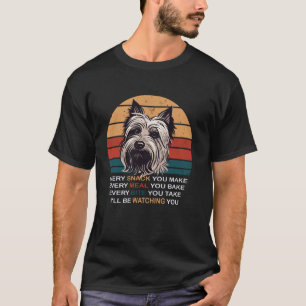 Funny Vintage Dog Lover, Quote Dog Humour, Dog Mum T-Shirt