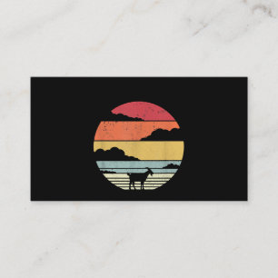 Funny Vintage Goat Gift Business Card