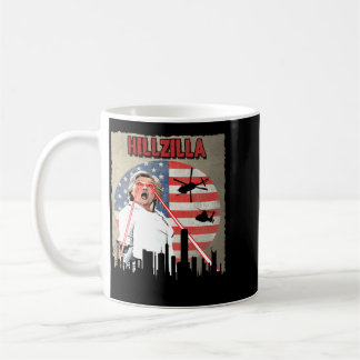 Funny Vintage Hillzilla Anti Gift Coffee Mug