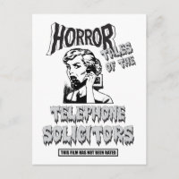 Funny Vintage Horror Movie