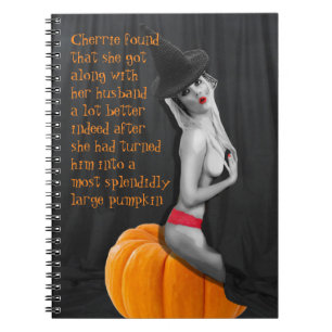 Funny Vintage Humour Marriage Meme Joke Notebook