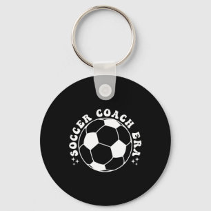 Funny Vintage In My Soccer Coach Era Funny Coach F Key Ring