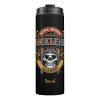Funny Vintage Knucklehead Academy  Skull   
