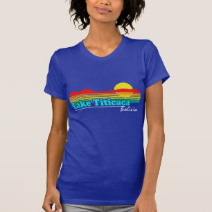 Funny Vintage Lake Titicaca T-Shirt