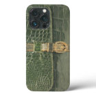 Funny vintage leather wallet