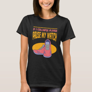 Funny Vintage Marathon Running and Cross Country R T-Shirt