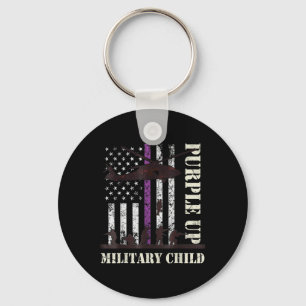 Funny Vintage Motocross Bike Graphic Goat Riding D Key Ring