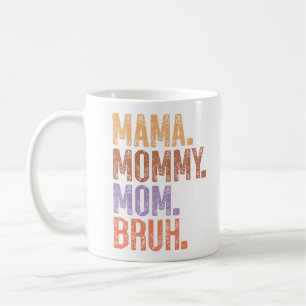 Funny Vintage Mum Coffee Mug