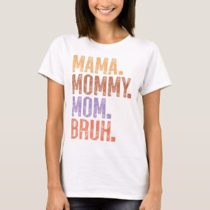 Funny Vintage Mum T-Shirt