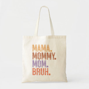 Funny Vintage Mum Tote Bag