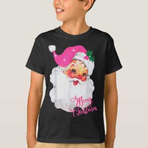 Funny Vintage Nk Santa Claus Nk Christmas Design T-Shirt
