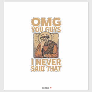 Funny Vintage Religious Facepalm Quote Shirt Desig