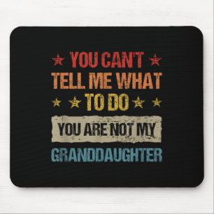 Funny Vintage Retro Sarcastic Design Quotes You Ca Mouse Mat