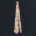 Funny Vintage Santa Christmas Tie<br><div class="desc">Funny Vintage Santa Christmas neck tie</div>