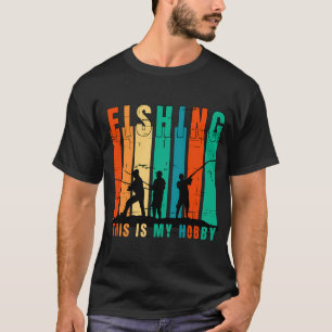 FUNNY vintage , school is important but fishing is T-Shirt