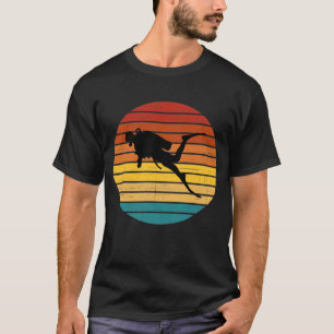 Funny Vintage Scuba Dive Diving Gear Underwater Di T-Shirt