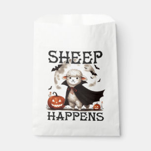 Funny Vintage Sheep Happens Halloween Favour Bags