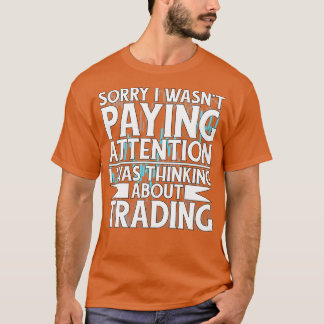 Funny Vintage Stock Market Husband Father Trading T-Shirt