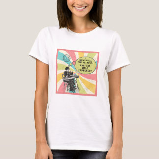 Funny, vintage style t-shirt