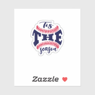 Funny Vintage Tis The Season Baseball Is My Favori