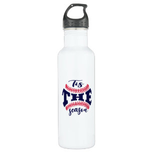 Funny Vintage Tis The Season Baseball Is My Favori 710 Ml Water Bottle