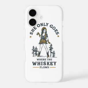 Funny Vintage Western Cowgirl Whiskey Lover