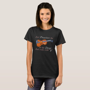 Funny Violin T-shirt