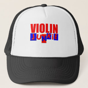 Funny Violin Trucker Hat