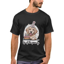 Funny "VIP of the Paw-ty" Dog Birthday