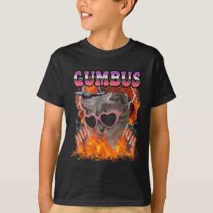Funny Viral Gumbus Cat Gift For Cat Lovers T-Shirt