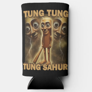 Funny Viral-Style Cartoon Meme Aesthetic Art Seltzer Can Cooler