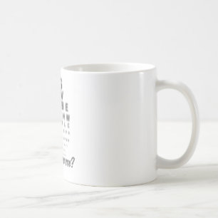 Funny vision products coffee mug