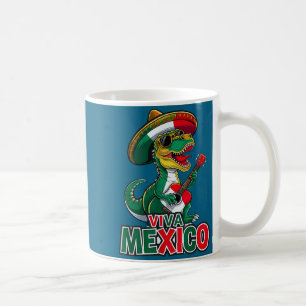 Funny viva mexico kids cinco de mayo dance mexican coffee mug