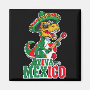 Funny viva mexico kids cinco de mayo dance mexican magnet