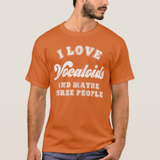 Funny Vocaloid Lover Sarcastic Anime Manga Introve T-Shirt